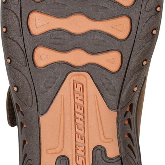 Women's Leather Slide Sandals Adjustable Buckle Open Toe Casual Comfort - Picture 2 of 6